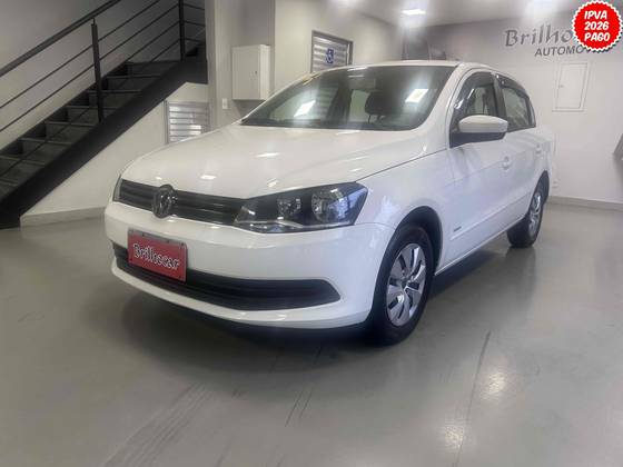 VOLKSWAGEN VOYAGE 1.0 MI CITY 8V FLEX 4P MANUAL